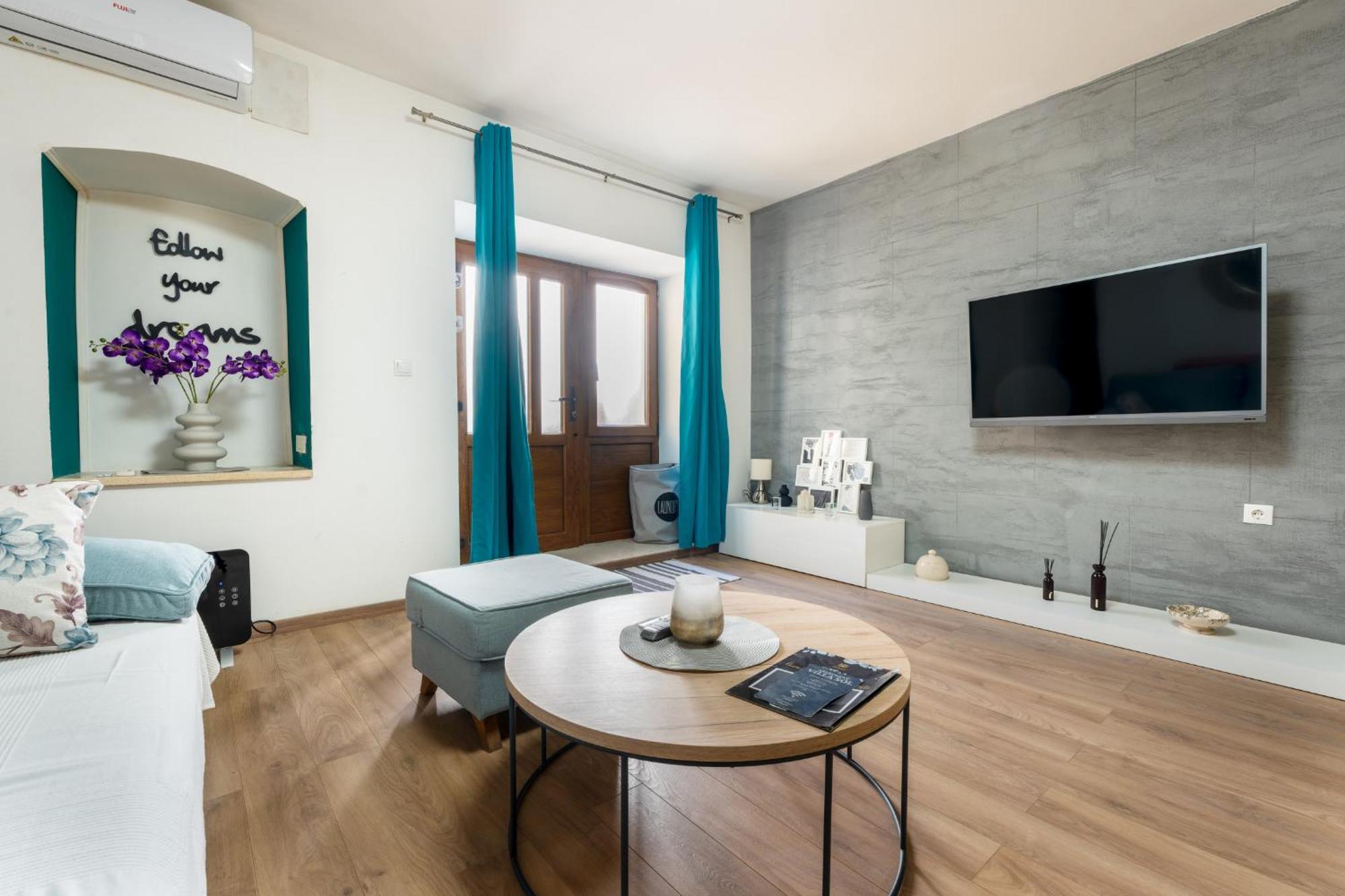 Apartments Villa Sol Стон Екстериор снимка