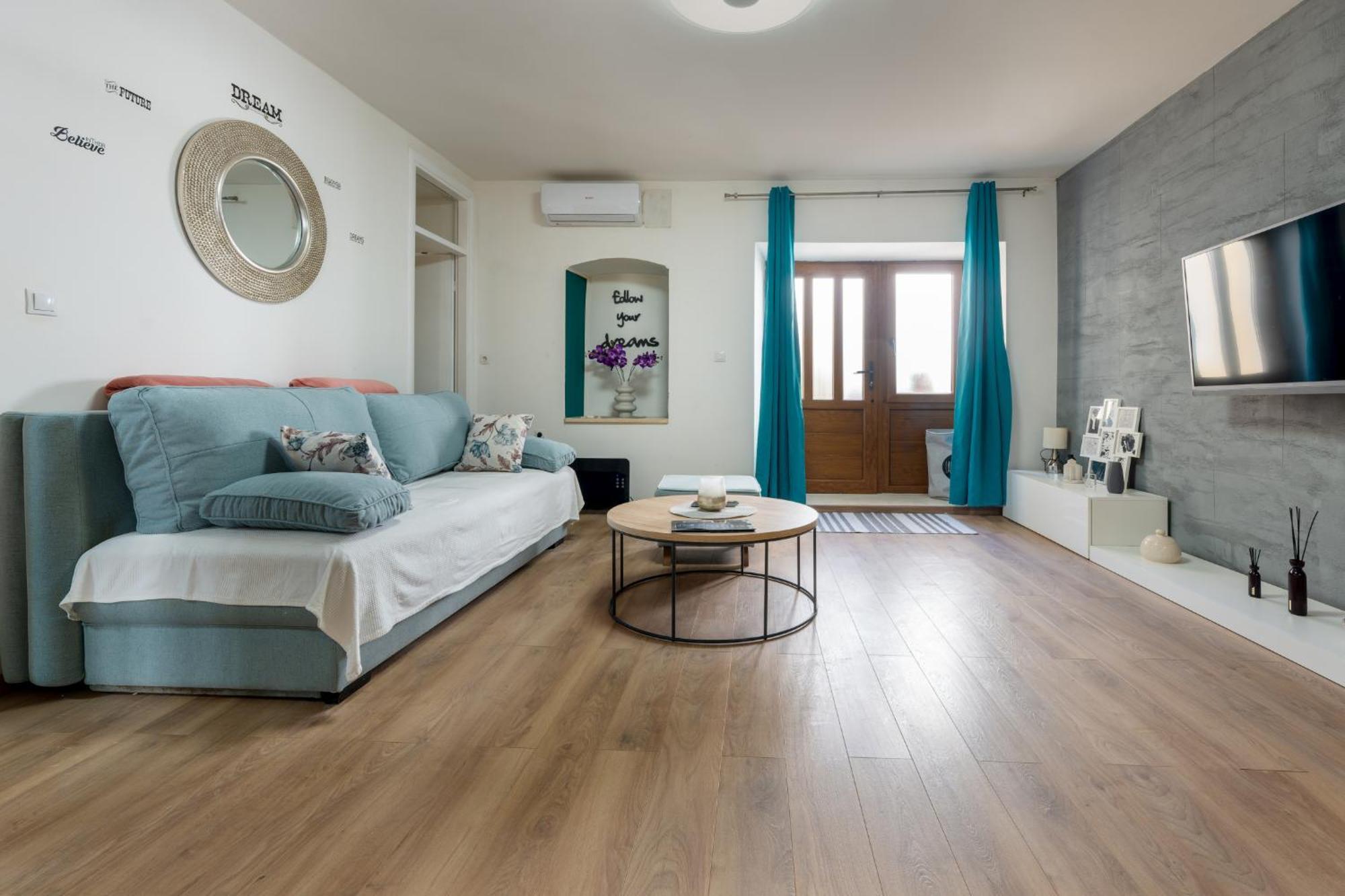 Apartments Villa Sol Стон Екстериор снимка