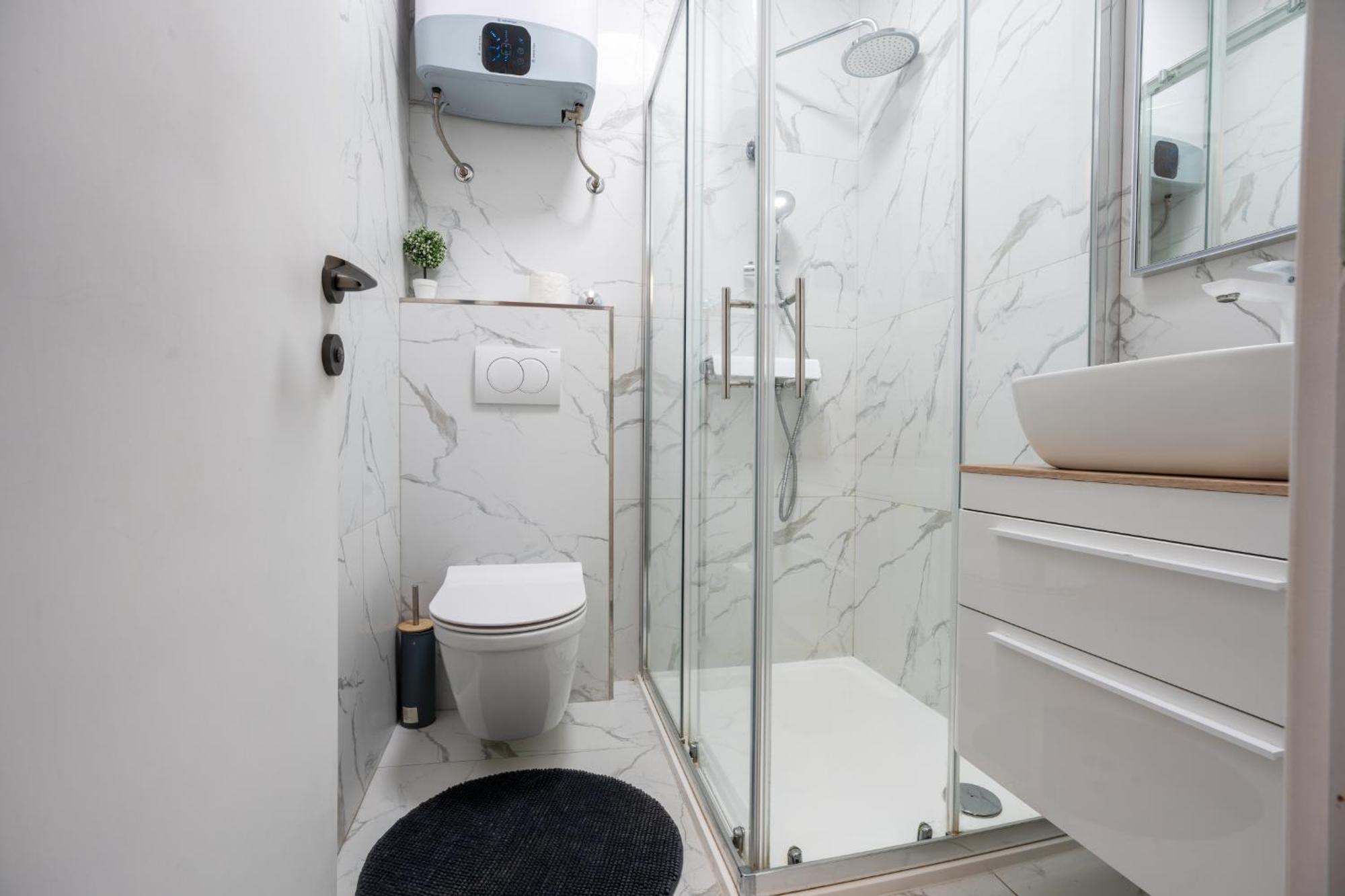 Apartments Villa Sol Стон Екстериор снимка