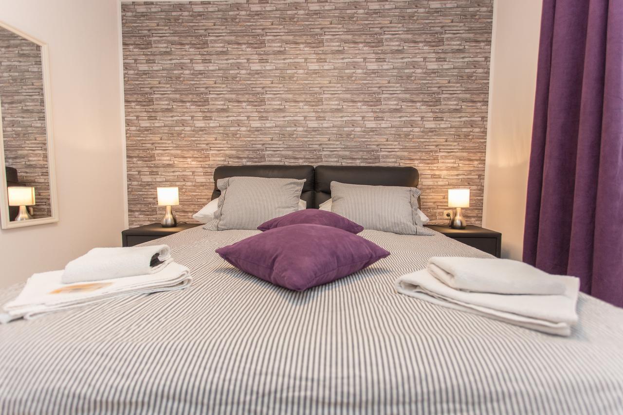 Apartments Villa Sol Стон Екстериор снимка