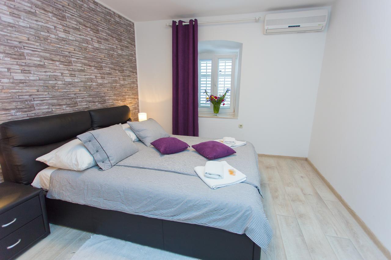 Apartments Villa Sol Стон Екстериор снимка